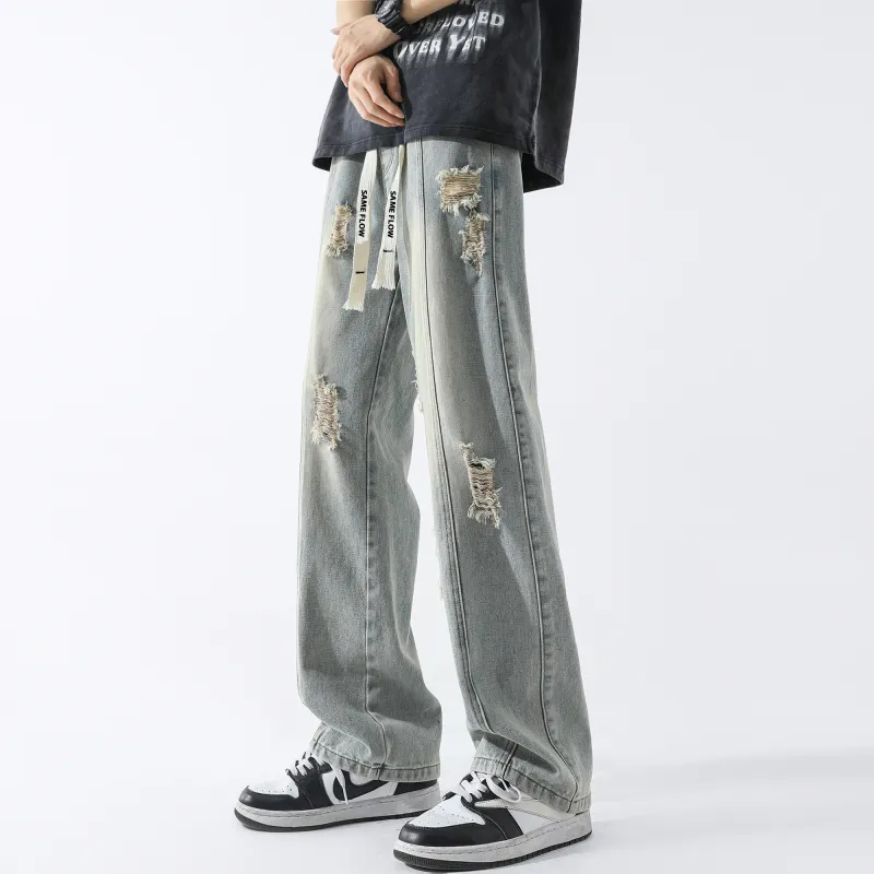 SAME FLOW Jeans Unisex-7
