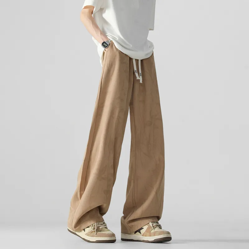 SAME FLOW Casual Pants Unisex-14