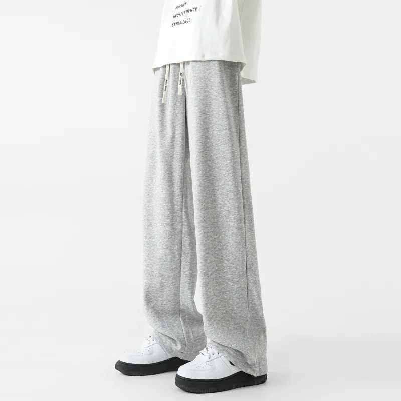 SAME FLOW Knitted Sweatpants Unisex-7