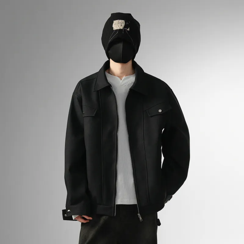 SAME FLOW Jackets & Coats Unisex-8