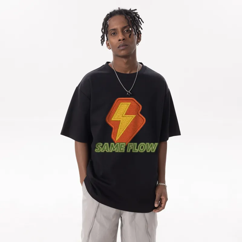 SAME FLOW T Shirts Unisex-3