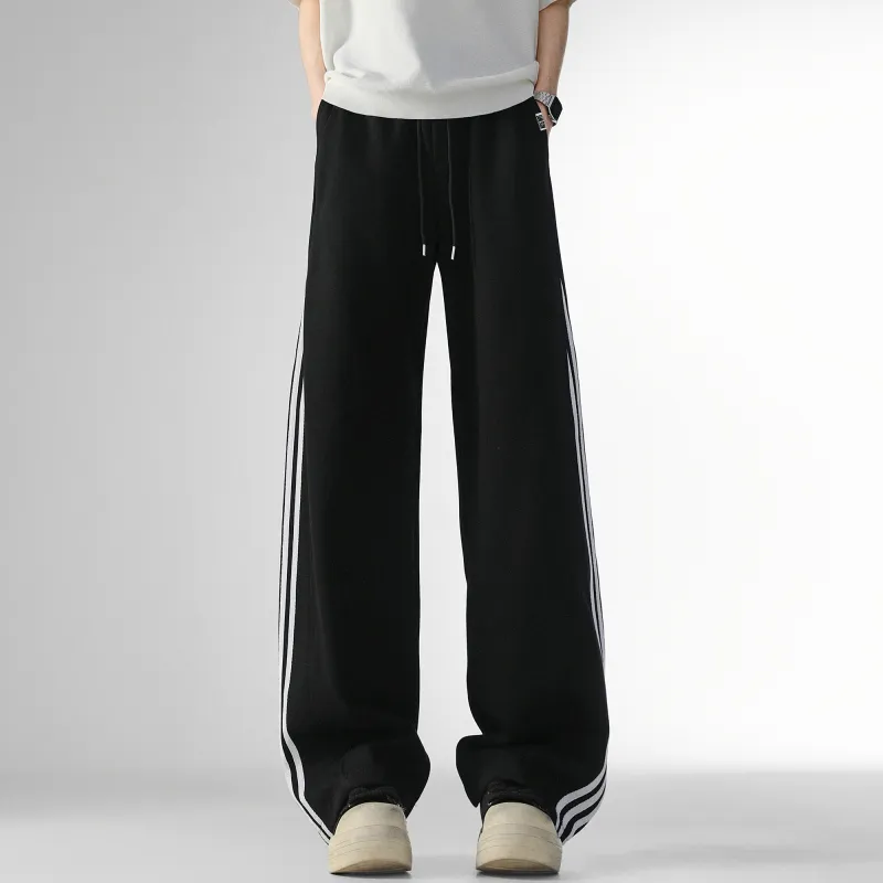 SAME FLOW Knitted Sweatpants Unisex-12