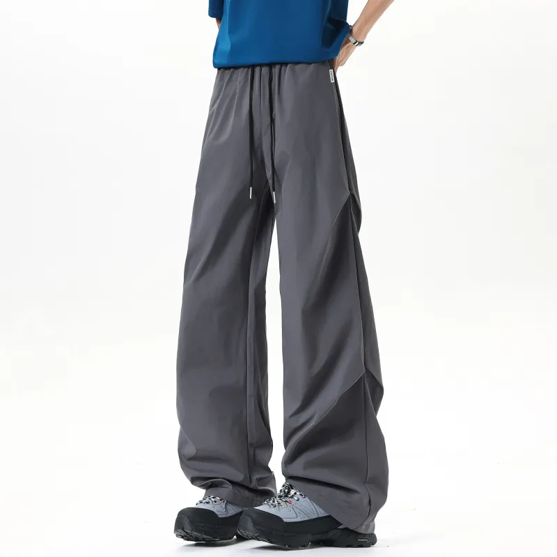 SAME FLOW Casual Pants Unisex-7