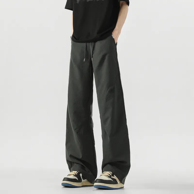 SAME FLOW Casual Pants Unisex-15
