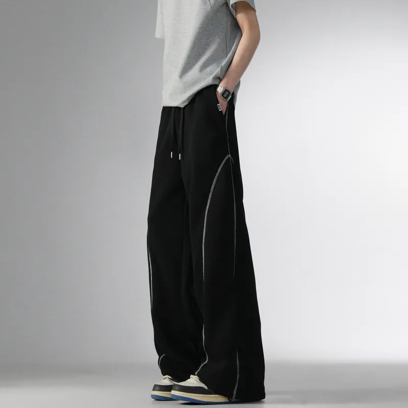 SAME FLOW Casual Pants Unisex-12