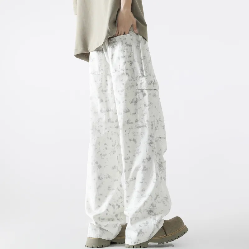 SAME FLOW Casual Pants Unisex-15