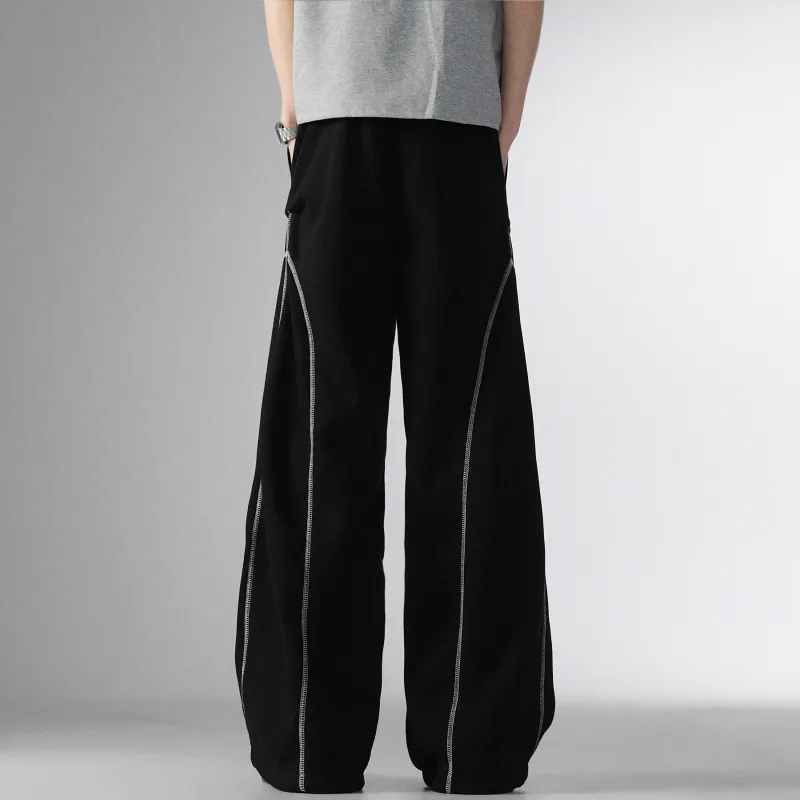SAME FLOW Casual Pants Unisex-9