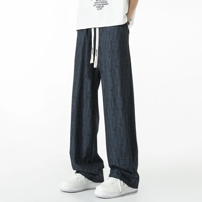 SAME FLOW Casual Pants Unisex-4