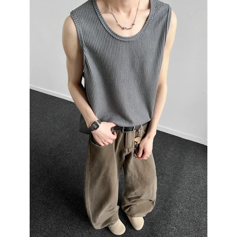 SAME FLOW Tank Tops Unisex-10