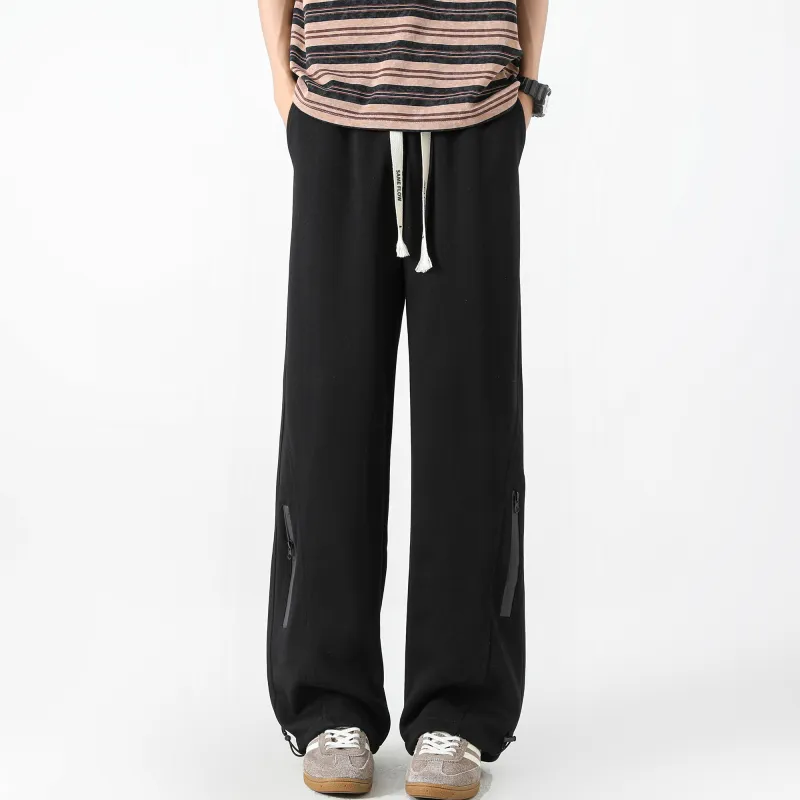 SAME FLOW Knitted Sweatpants Unisex-9