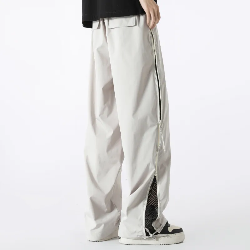 SAME FLOW Casual Pants Unisex-3