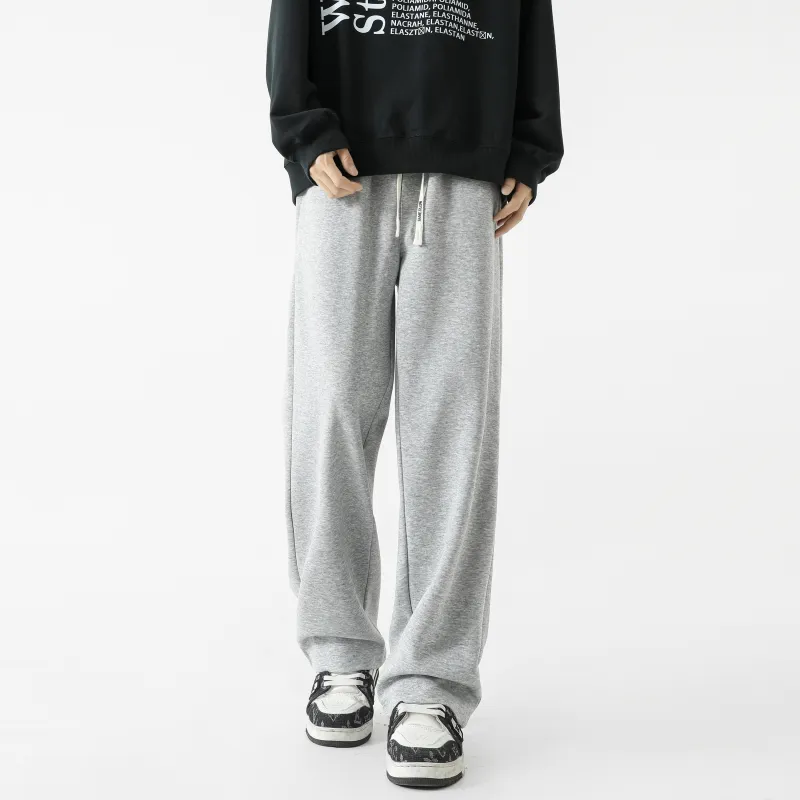 SAME FLOW Knitted Sweatpants Unisex-18