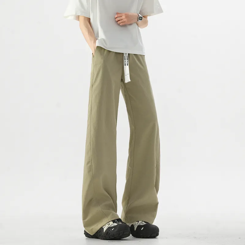 SAME FLOW Casual Pants Unisex-13
