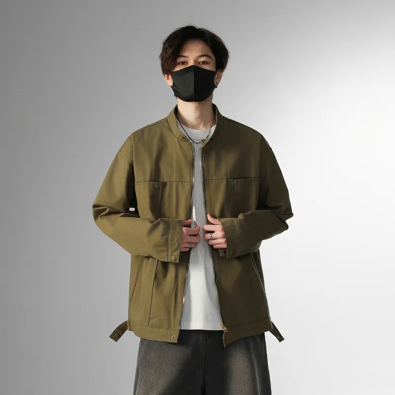 SAME FLOW Jackets & Coats Unisex Green-3