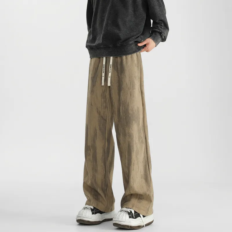 SAME FLOW Knitted Sweatpants Unisex-14