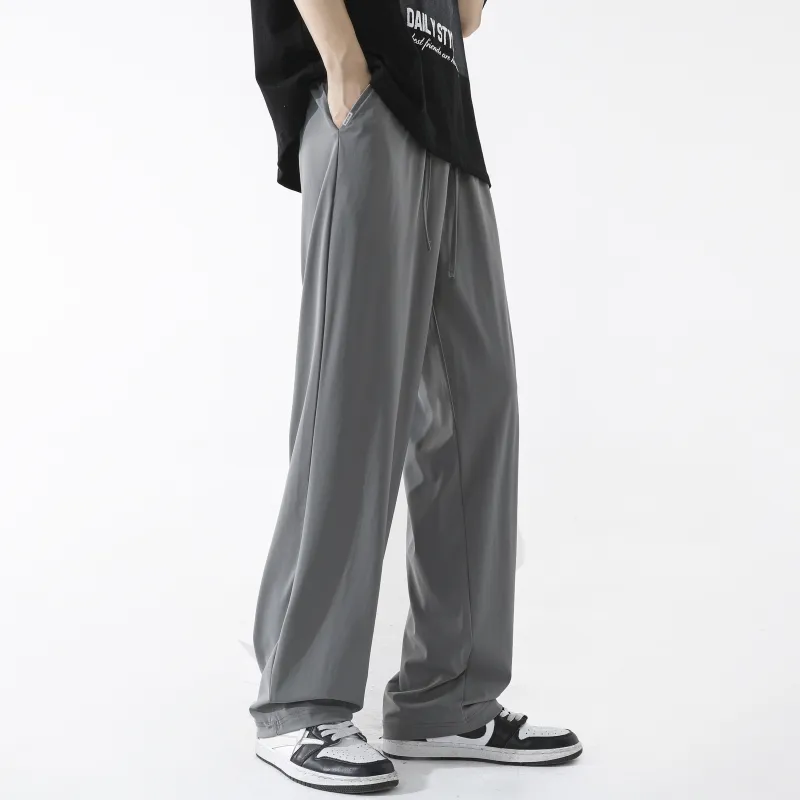 SAME FLOW Casual Pants Unisex-8