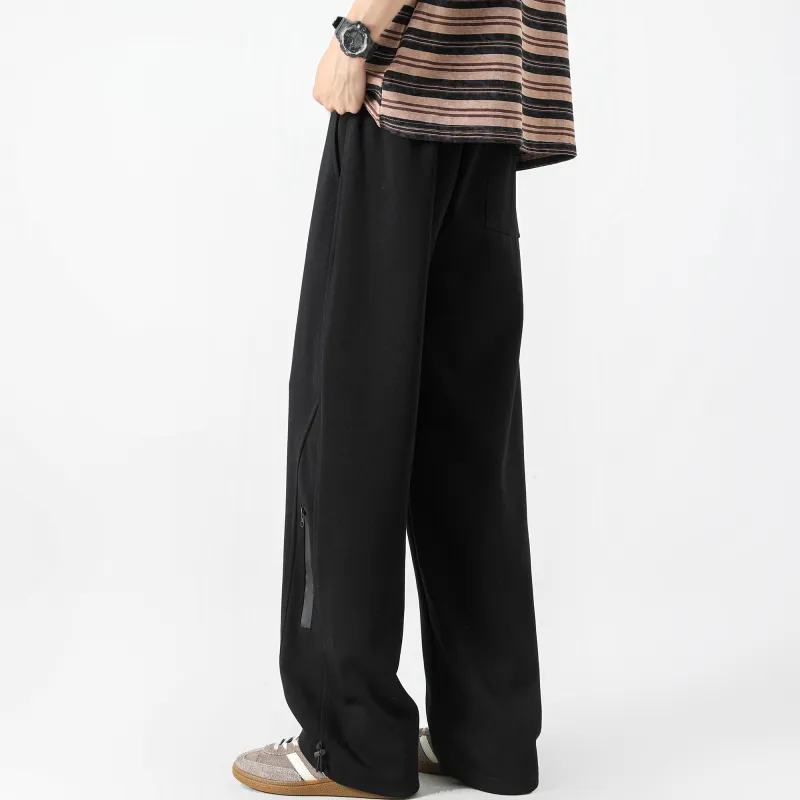 SAME FLOW Knitted Sweatpants Unisex-11