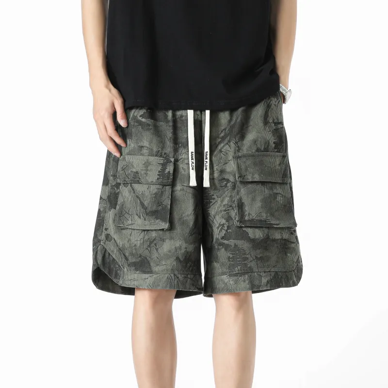 SAME FLOW Casual Shorts Unisex-3