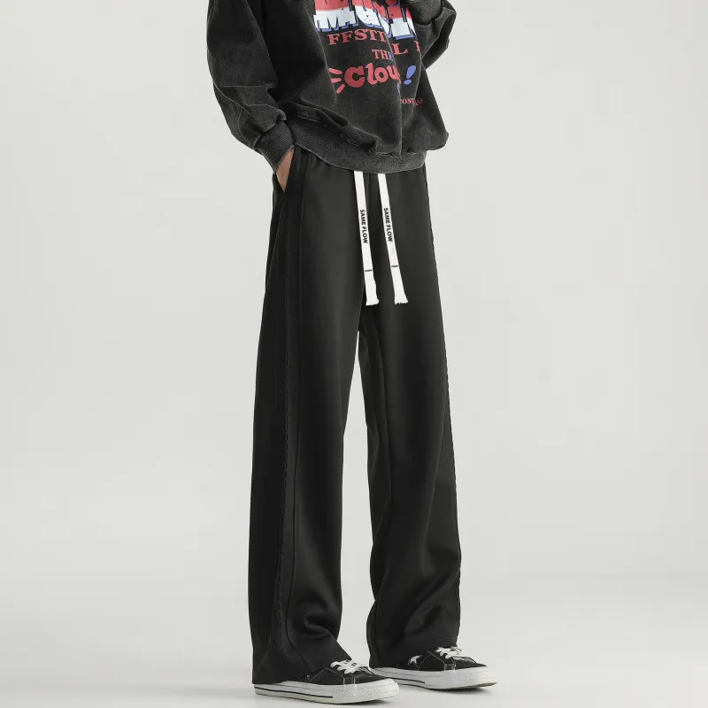 SAME FLOW Knitted Sweatpants Unisex-8