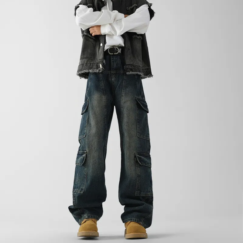 SAME FLOW Jeans Unisex-4