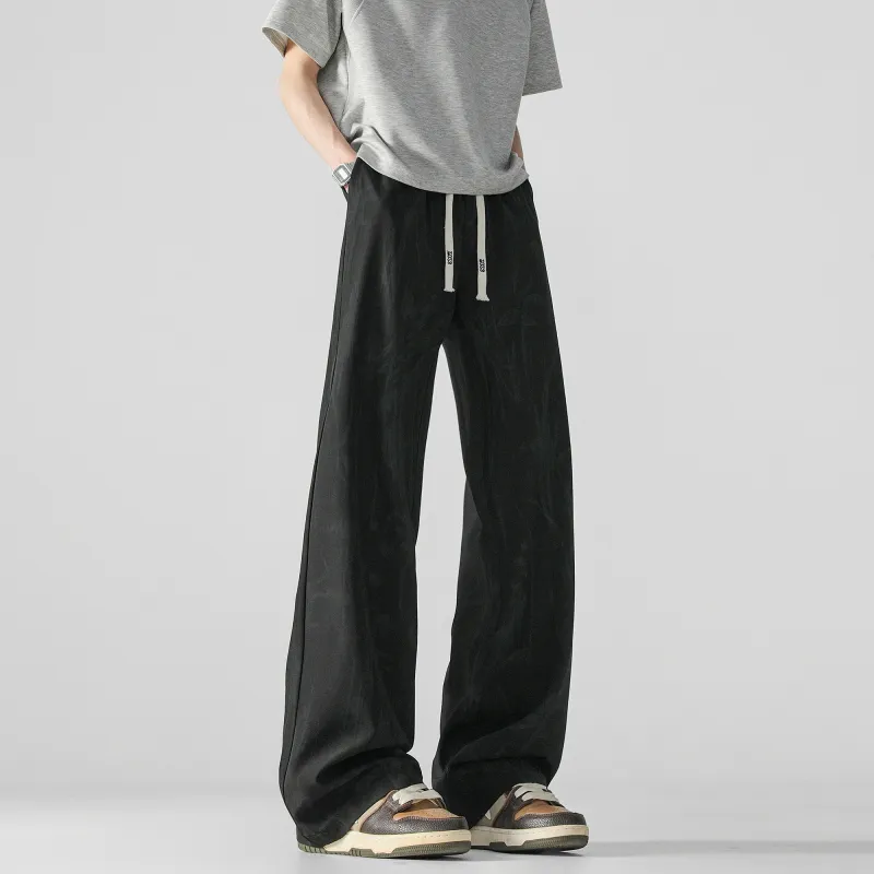 SAME FLOW Casual Pants Unisex-8
