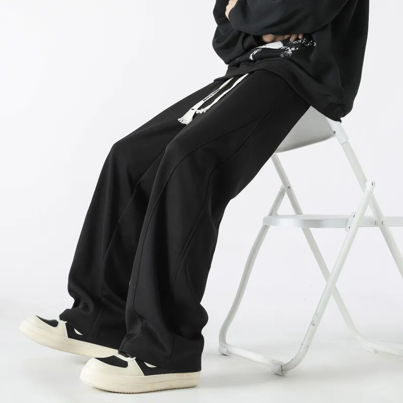 SAME FLOW Casual Pants Unisex-16