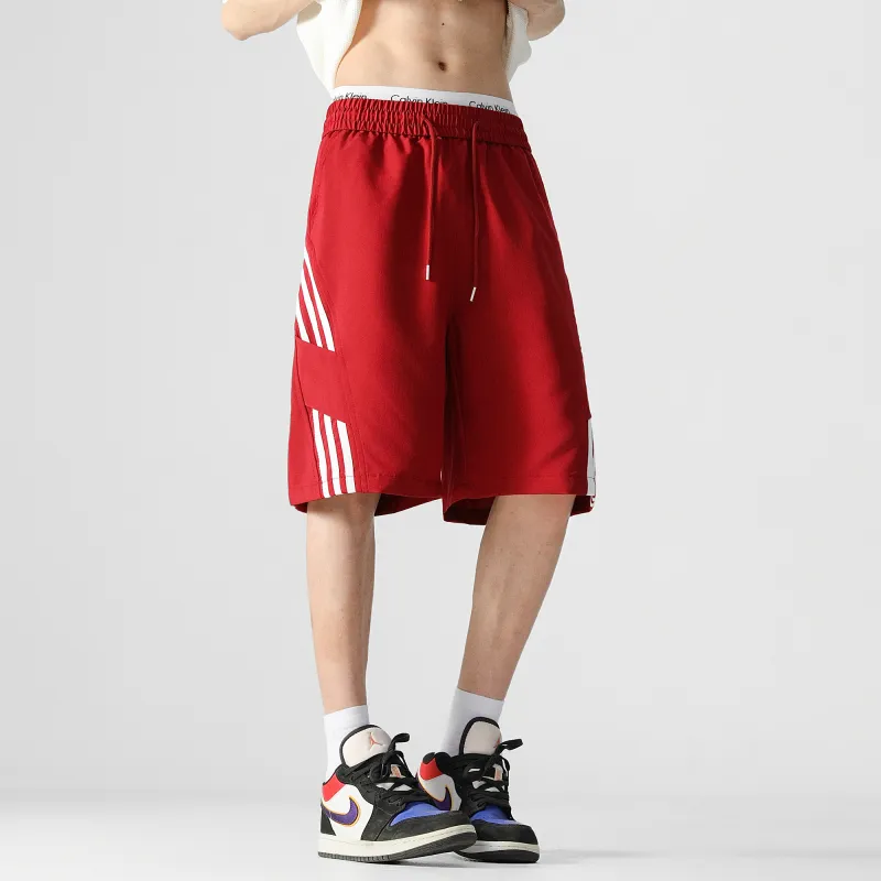 SAME FLOW Casual Shorts Unisex-10