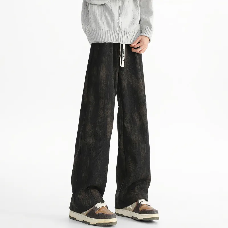 SAME FLOW Knitted Sweatpants Unisex-7