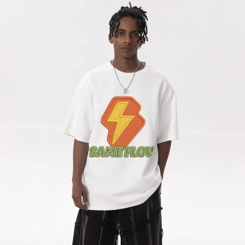 SAME FLOW T Shirts Unisex-7
