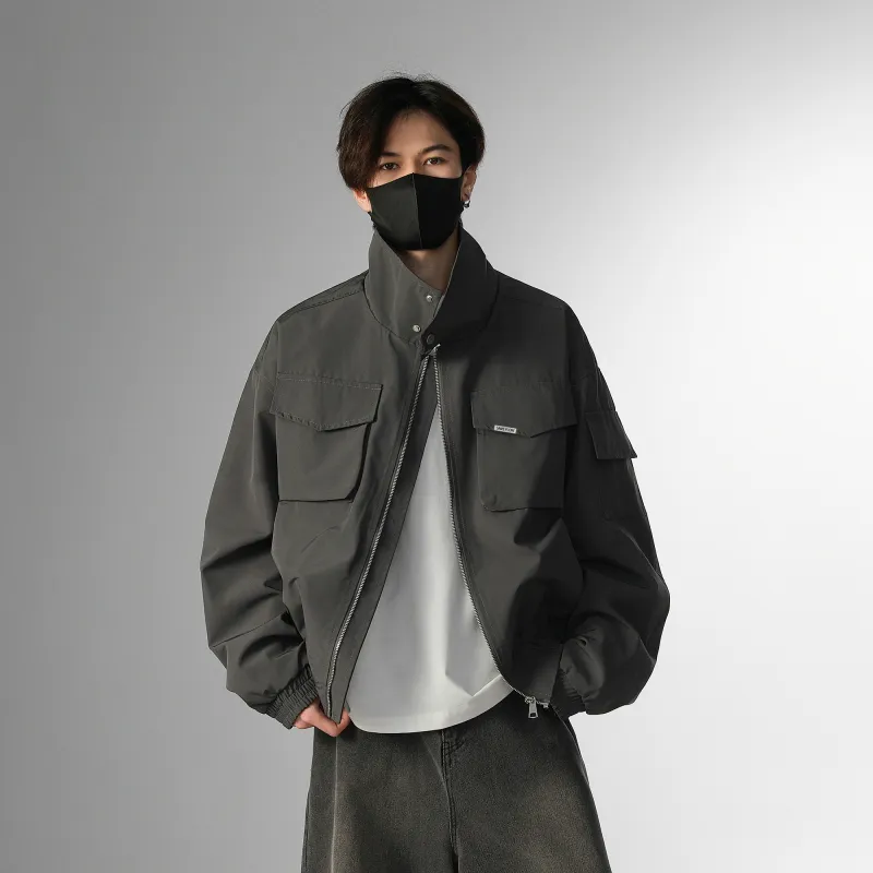 SAME FLOW Jackets & Coats Unisex-15