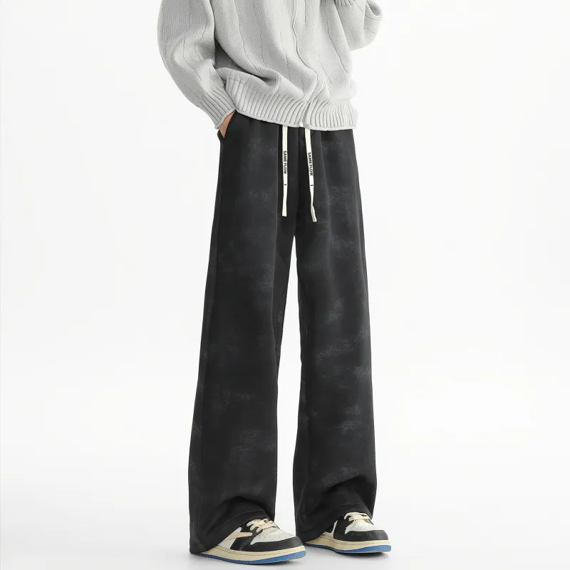 SAME FLOW Knitted Sweatpants Unisex-11