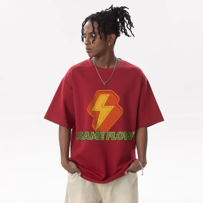 SAME FLOW T Shirts Unisex-23