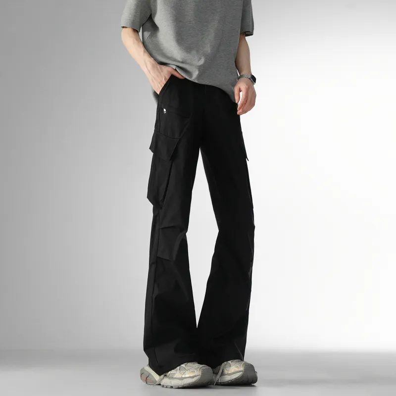 SAME FLOW Casual Pants Unisex-7