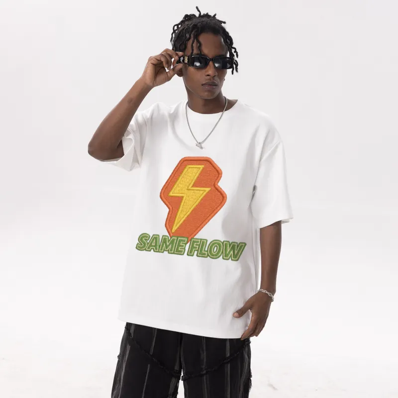 SAME FLOW T Shirts Unisex-8