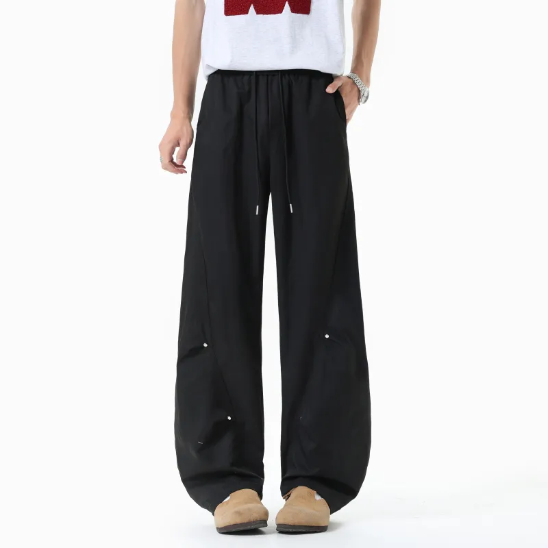 SAME FLOW Casual Pants Unisex-7
