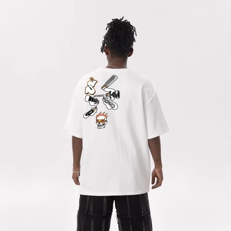 SAME FLOW T Shirts Unisex-9