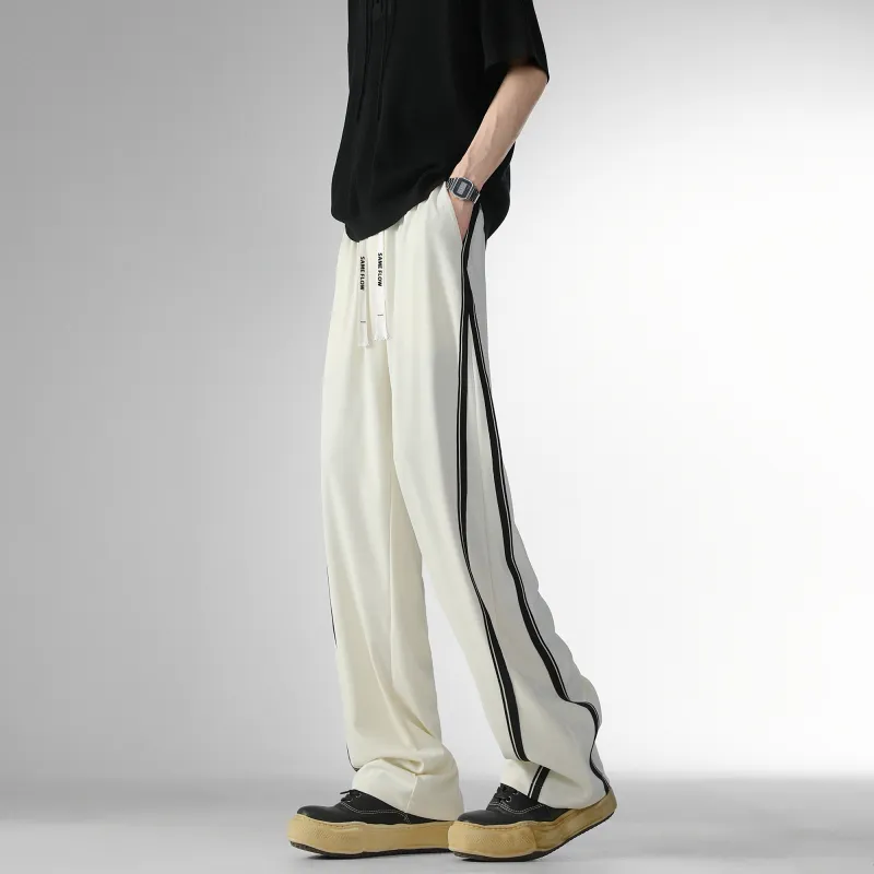 SAME FLOW Casual Pants Unisex-9