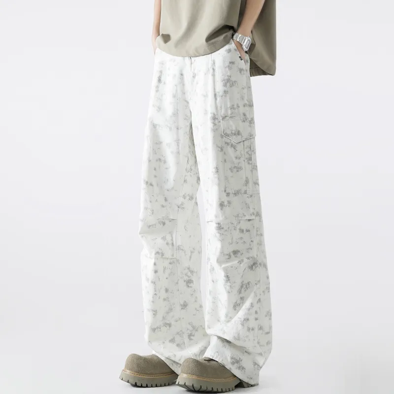 SAME FLOW Casual Pants Unisex-13