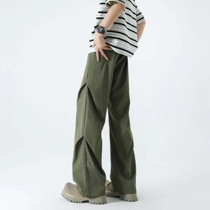 SAME FLOW Casual Pants Unisex-14