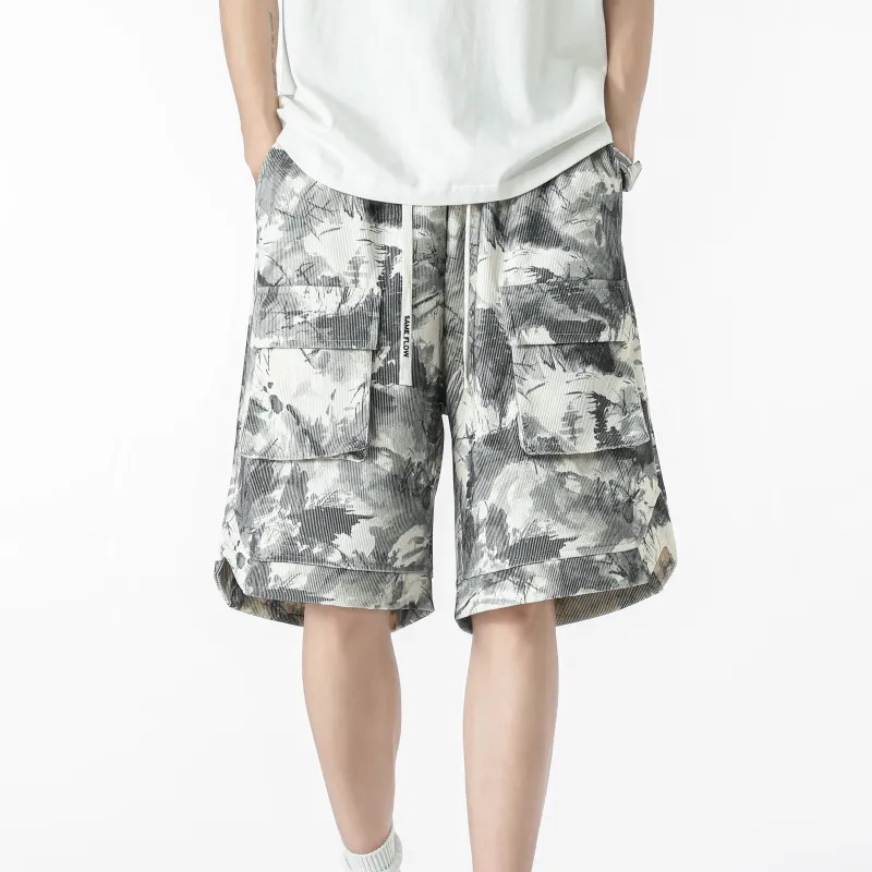 SAME FLOW Casual Shorts Unisex-13