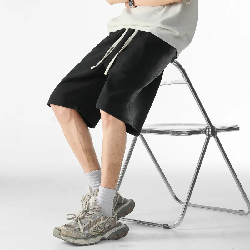 SAME FLOW Casual Shorts Unisex-9