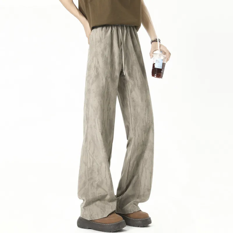 SAME FLOW Casual Pants Unisex-4