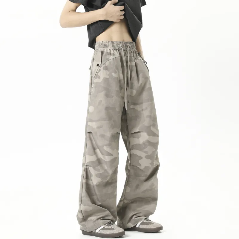 SAME FLOW Casual Pants Unisex-7