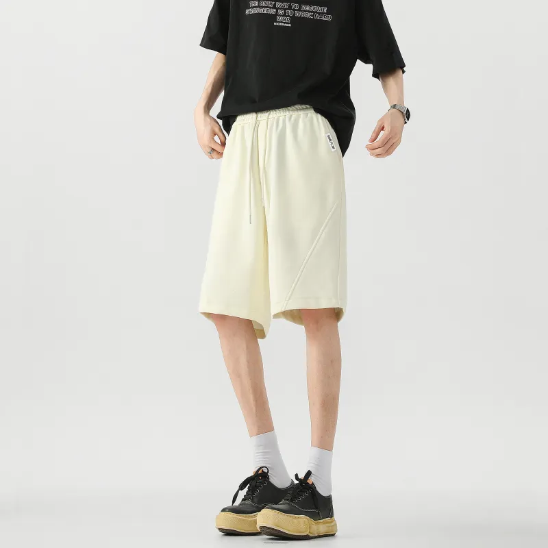 SAME FLOW Casual Shorts Unisex-12