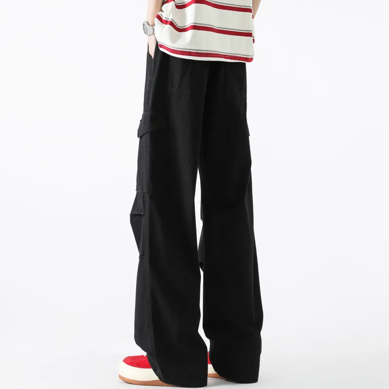 SAME FLOW Casual Pants Unisex-20