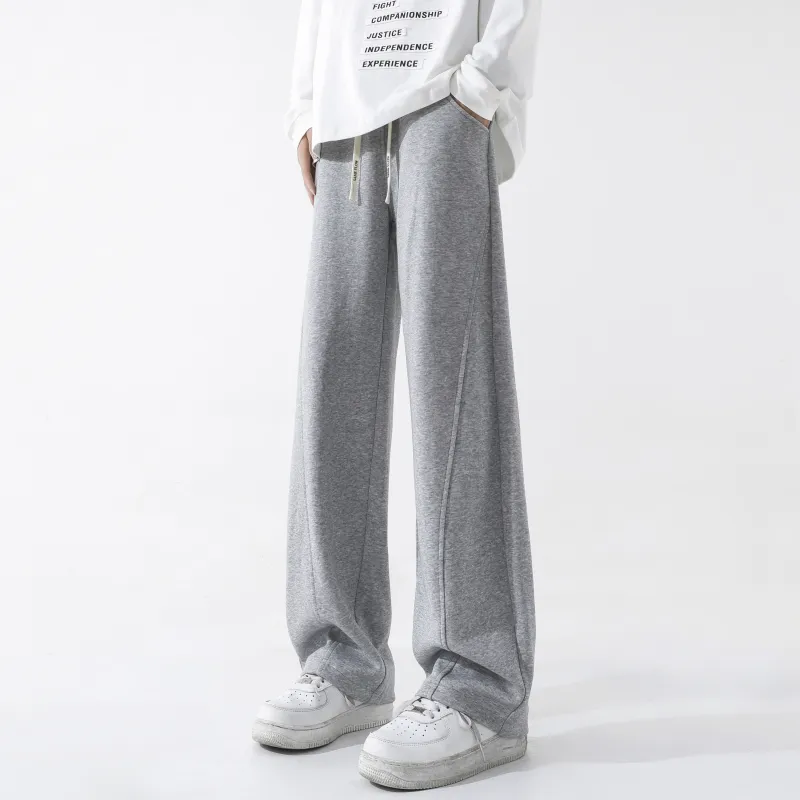 SAME FLOW Knitted Sweatpants Unisex-13