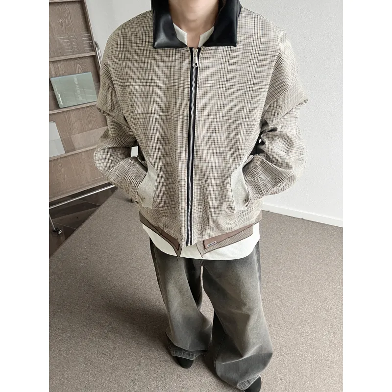SAME FLOW Jackets & Coats Unisex Greige-5