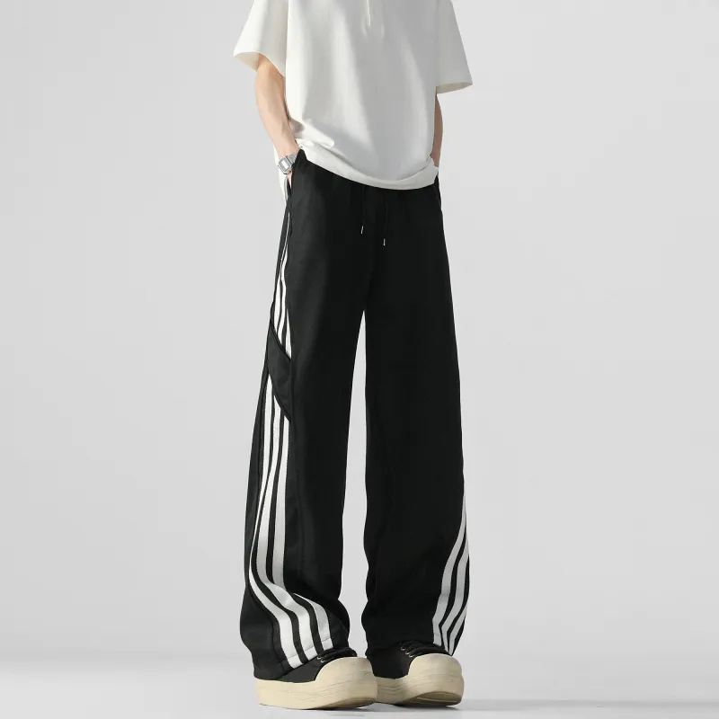 SAME FLOW Knitted Sweatpants Unisex-7