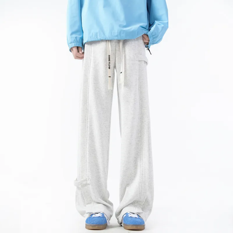 SAME FLOW Knitted Sweatpants Unisex-2