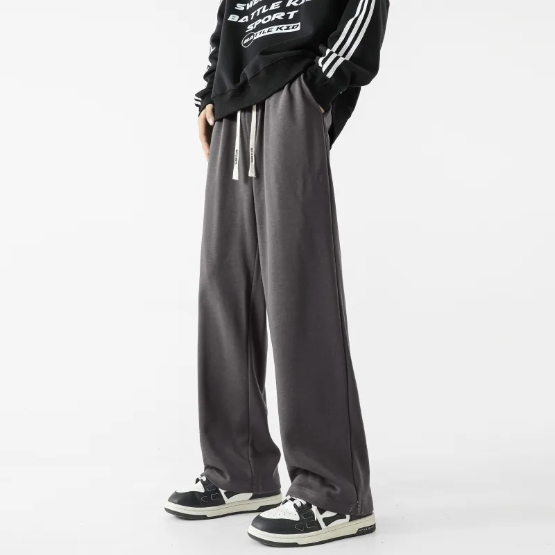 SAME FLOW Knitted Sweatpants Unisex-8